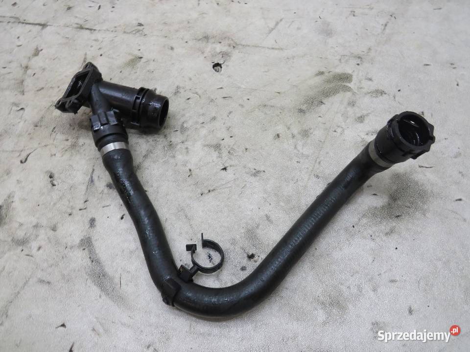 WĄŻ PRZEWÓD WODY BMW E63 E64 30 D 22247744 Węże chłodnicy