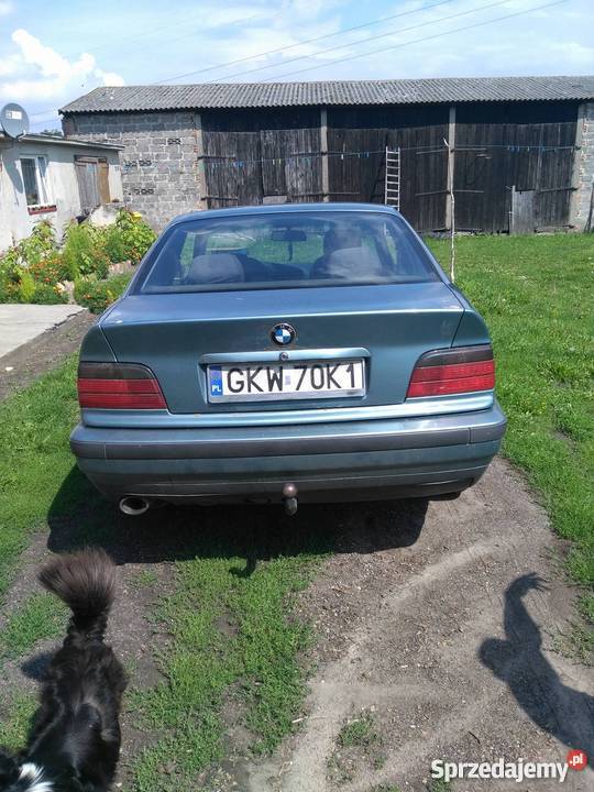 BMW e36 coupe LPG Seria 3 kujawsko-pomorskie Grudziądz