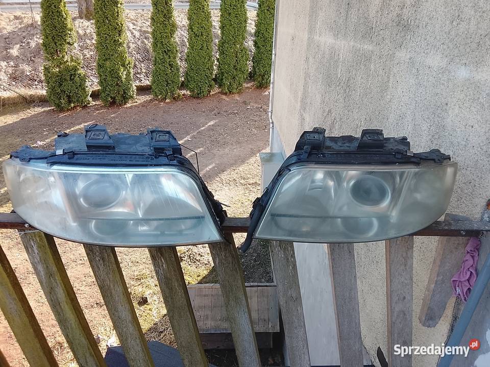 Lampy przód audi A6 C5 pomorskie