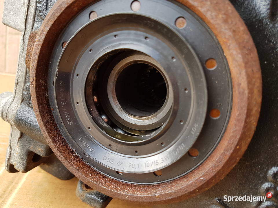 BMW 1 120 F20 f21 LIFT tylny most napędowy dyfer Legnica