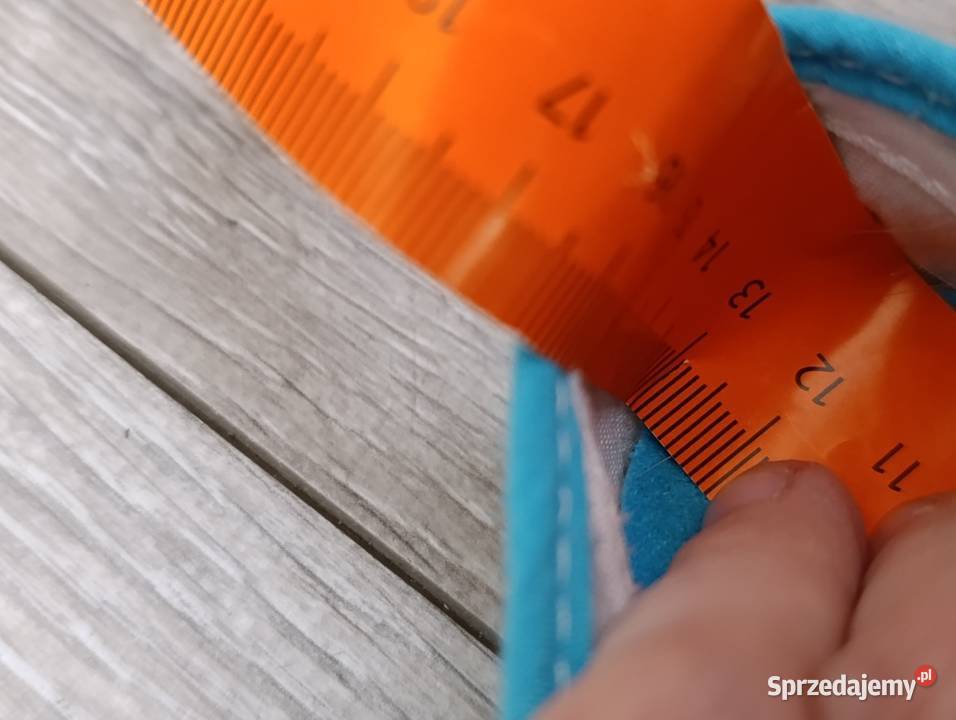 kapcie buty dziewczęce rozmiar 20 długość Poznań