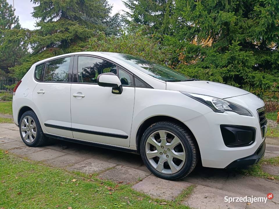 Peugeot 3008 2014 16HDI Salon Polska Chełm sprzedam