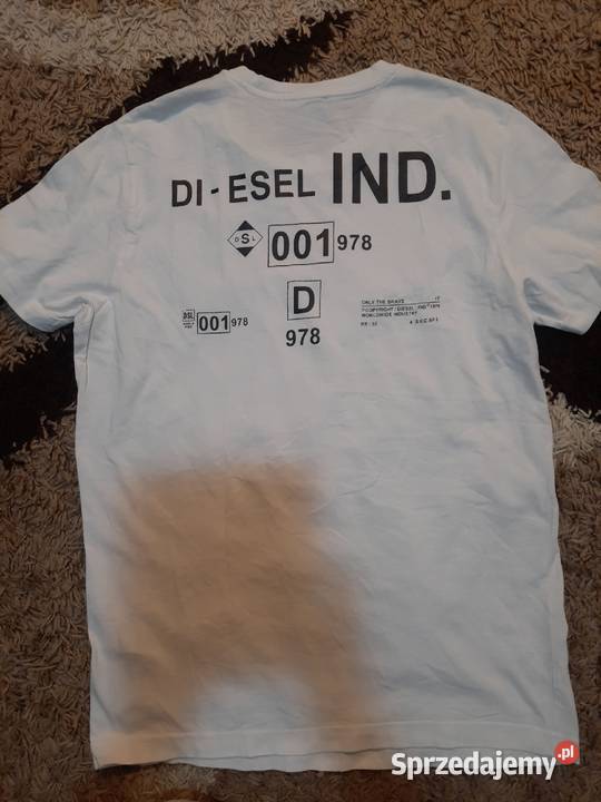 Koszulka DIESEL TDIEGOSN21 Rozmiar M dolnośląskie Bolesławiec