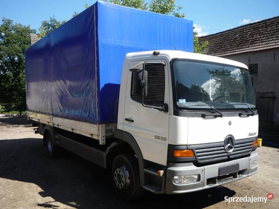 Mercedes atego 1218 Sielsko