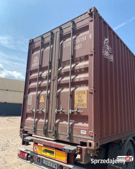 Kontener morski 40HC IICL RAL3009 sprzedam