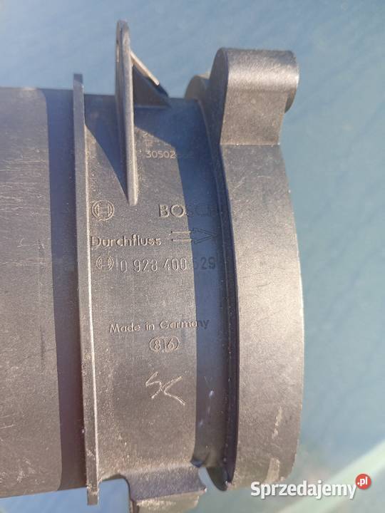Przepływomierz powietrza BMW m57 0928400529 mazowieckie Przytyk