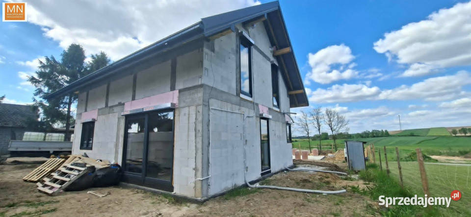 Dom wolnostojący 130m2 Szczepanowice