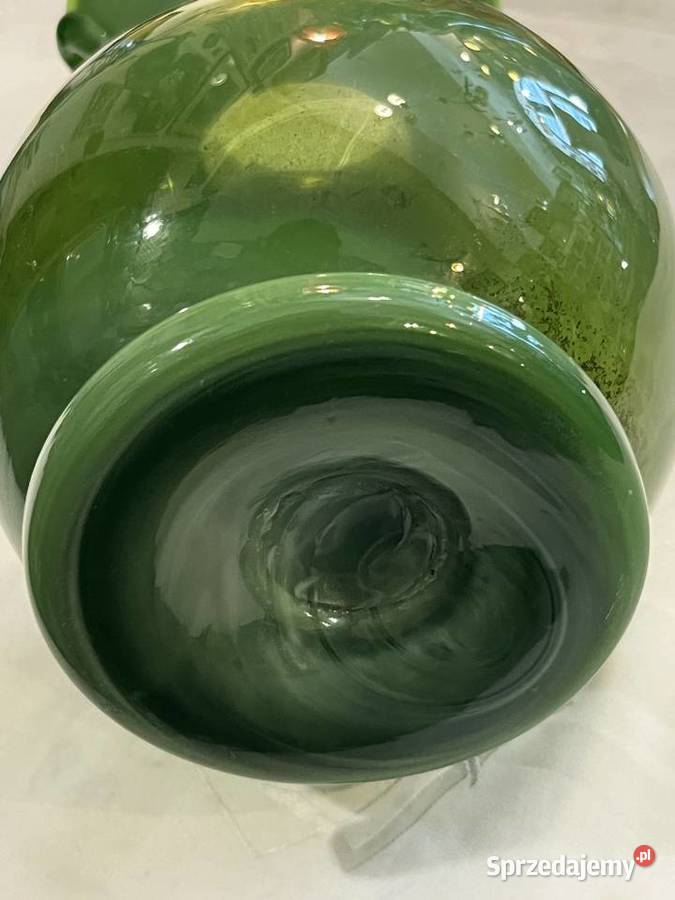 Wazon Krakowski Instytut Szkła w kolorze zieleni Kraków