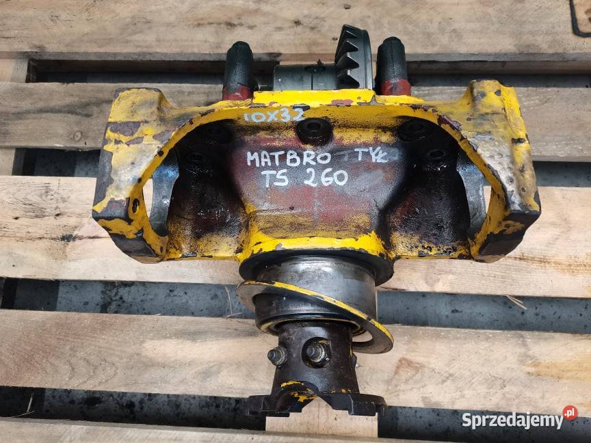 Matbro TS 260 Środek mostu 10X32 Carraro wielkopolskie Wilkowo sprzedam
