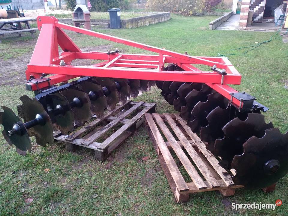 Brona talerzowa talerzówka Strumyk Alfa V2 20 Poznań sprzedam