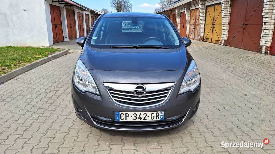 Opel Meriva 14 120 Super Stan manualna Samochody osobowe Zamość sprzedam