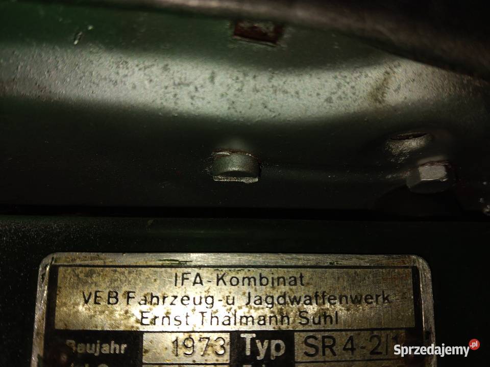 Simson sr4 małopolskie Tarnów