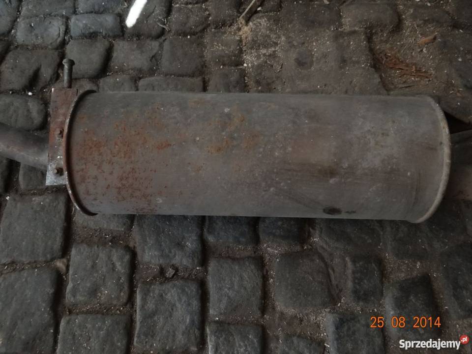 Tłumik końcowy Audi A4 B5 16 18 benzyna tłumiki opolskie