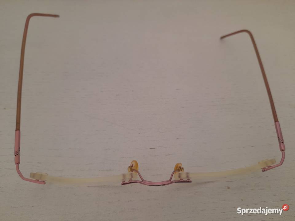 Okulary korekcyjne minus 05 retro Gdańsk