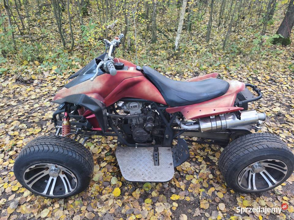 Quad 250 manual z hakiem Baranowo