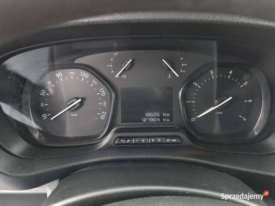 Peugeot Expert 15 bluehdi 120 euro6 nawigacja biały małopolskie Kęty