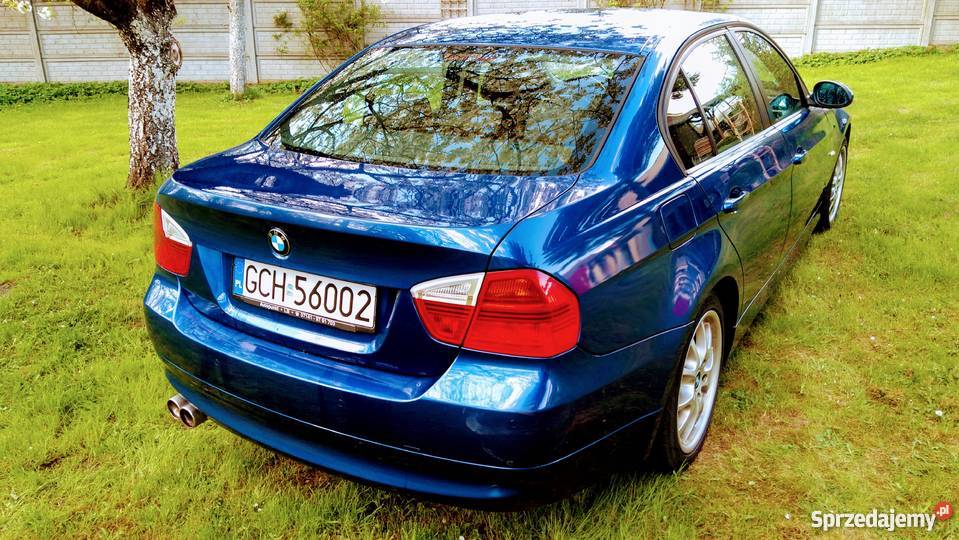 Bmw 3 2007 года