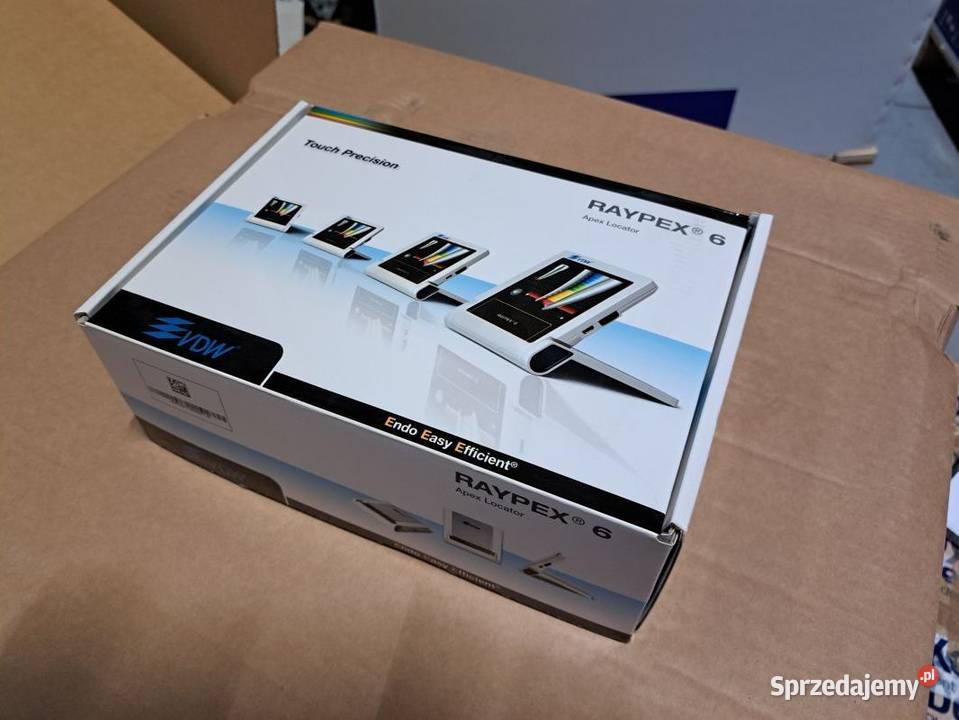 Elektroniczny endometr stomatologiczny VDW Warszawa