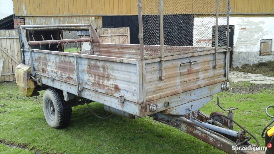 rozrzutnik obornika Stare Bystre