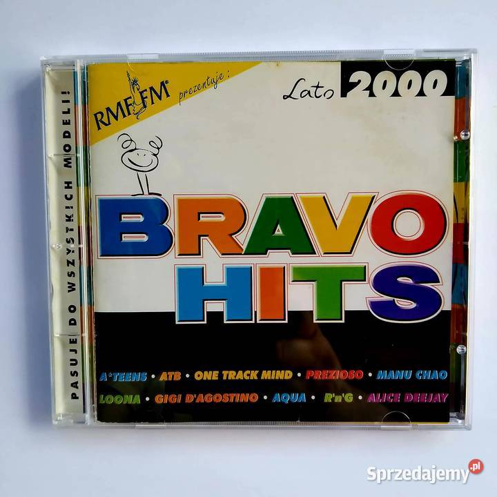 Bravo Hits Lato 2000 Loona ATB Manu Chao łódzkie Łódź