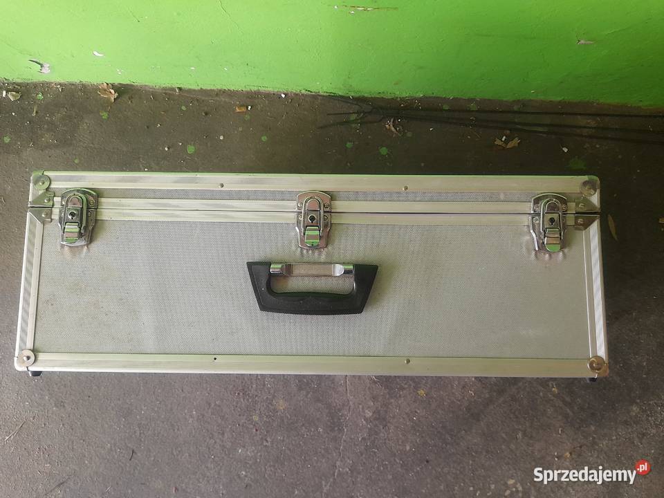 Duza walizka kufer aluminiowa Oleśnica