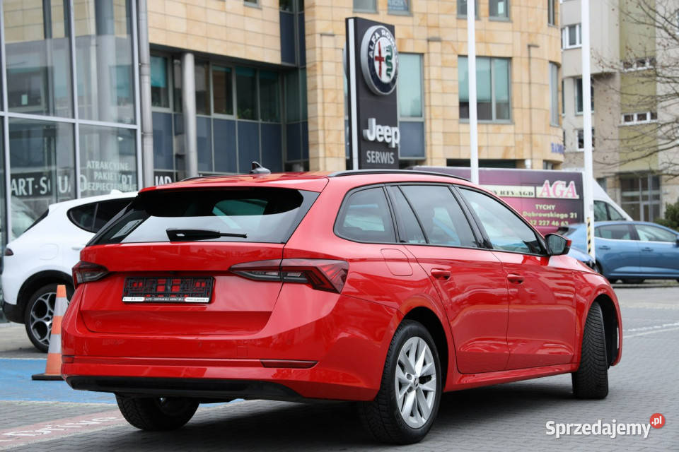 koda Octavia 15 150 Ambition IV 2020 elektryczne lusterka śląskie Tychy