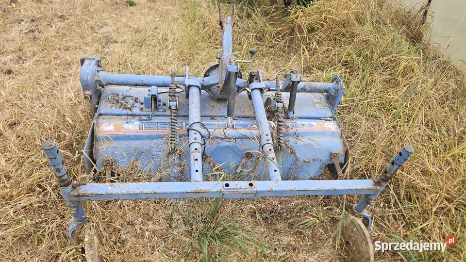 Glebogryzarka ISEKI AKR15 160 Szczebrzeszyn