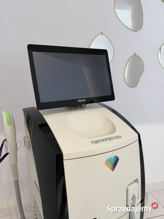 Laser medyczny Alma Harmony z głowicą DYEVL Łódź