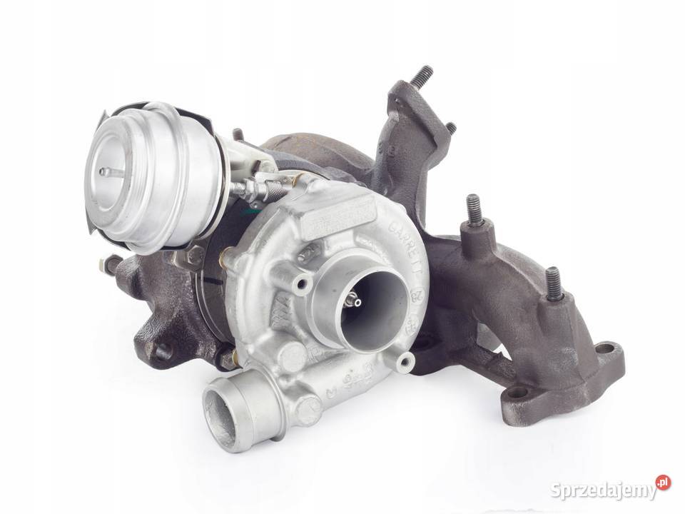 Turbina VW Bora 19 TDI 100 ATD ASV 713673 Rok produkcji 2019 Krakulice