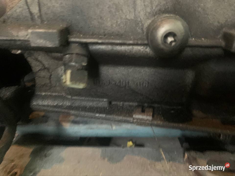1069401018 skrzynia biegów manualna bmw 3 e90 Rok produkcji 2005 zachodniopomorskie Szczecin