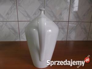 Porcelanowy biały dzbanek HEINRICH Raszków