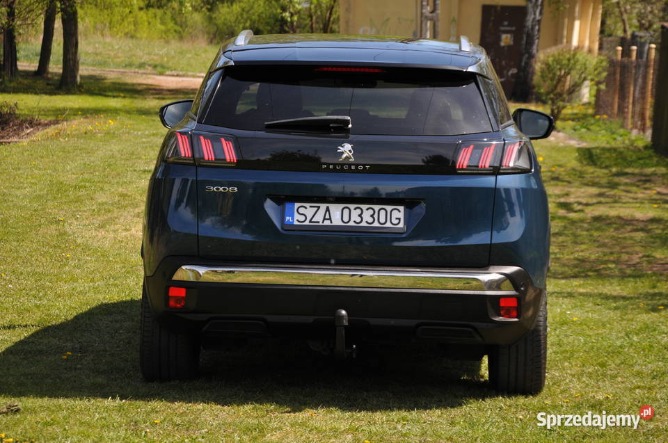 Peugeot 3008 Zawiercie