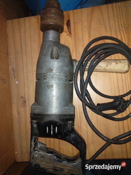 wiertarka celma Cieszyn stalowa z prl sprawna śląskie Bielsko-Biała
