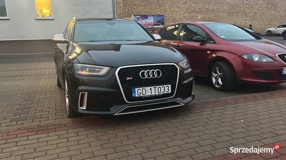 Audi RSQ3 stan Zamiana Legnica sprzedam