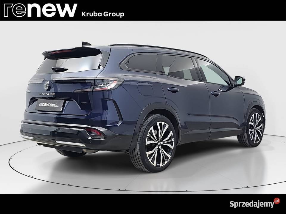 Espace 12 ETech Full Hybrid 200 Iconic MMT 7os serwisowany w ASO Espace