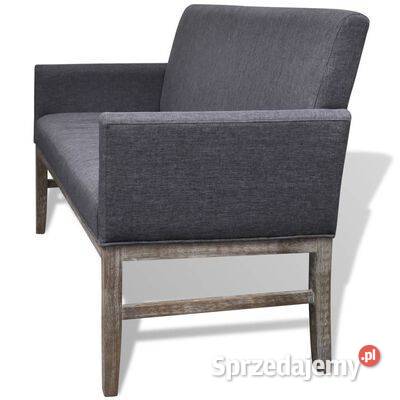 vidaXL Ławka tapicerowana materiałem SKU241664 Warszawa