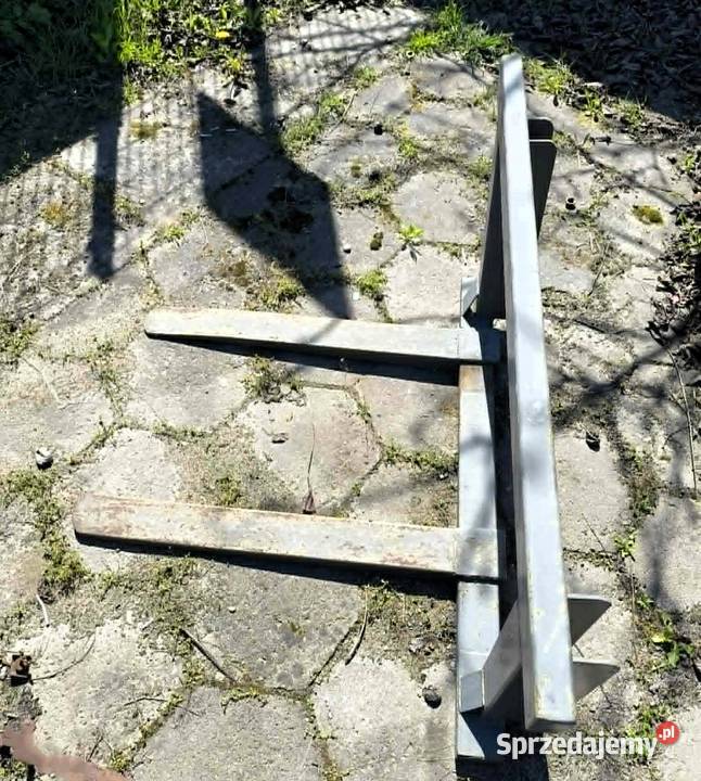 Widły do palet regulowane rozszerzane do TURa 80 Dębica