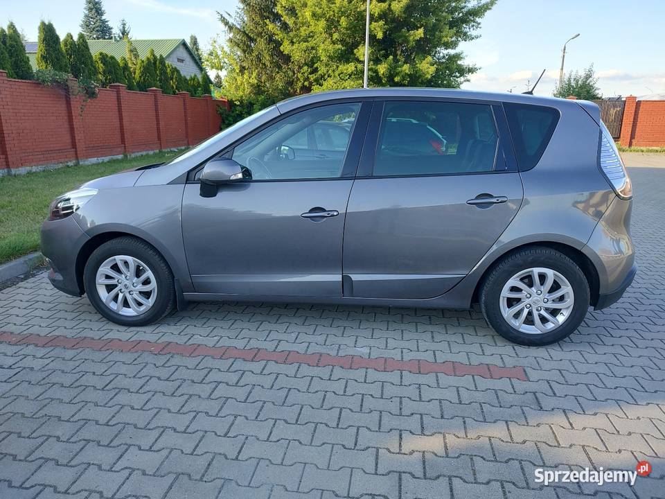 Renault Scenic 15 dCi 110 2014 zadbany lakier metallic Scenic lubelskie Łuków
