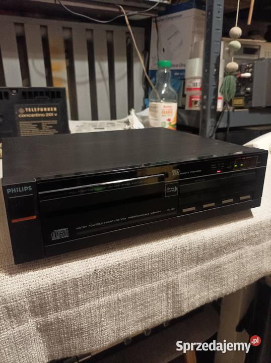 Philips CD 150 odtwarzacz płyt TDA 1540 mazowieckie Płock