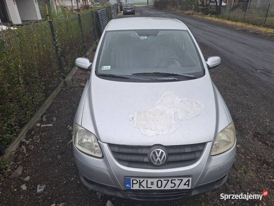 Sprzedam wv Fox Rok produkcji 2006 Kłodawa