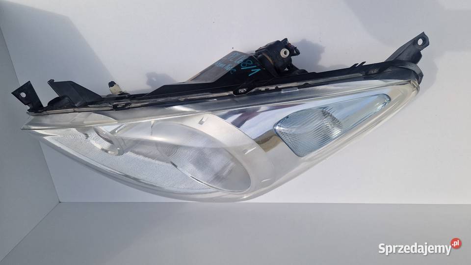 NISSAN NOTE LAMPA PRZÓD PRZEDNIA LEWA EUROPA wielkopolskie Słowikowo