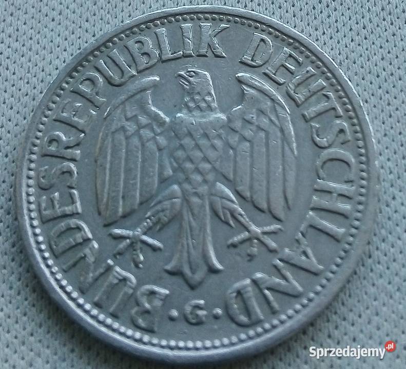 NIEMCY RFN1 MARKA1950 r GRZADKA