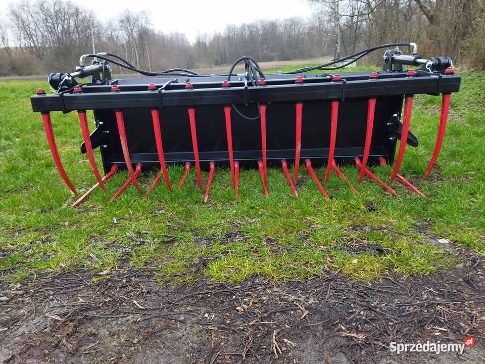 Krokodyl ciężki kute zęby mocowanie euro sms Pozostałe