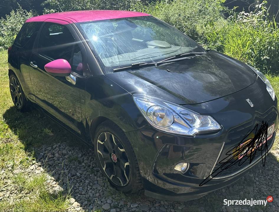 Części Citroen DS3 16HDI Pilzno
