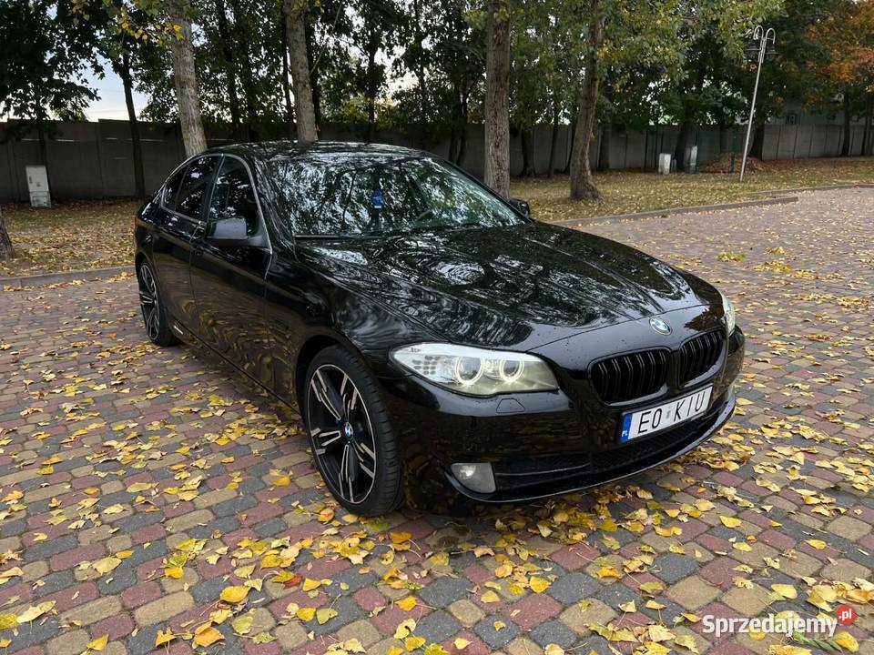 BMW Seria 5 F10 2010R 520D 184 Skóra Duża Navi Seria 5 Sławno