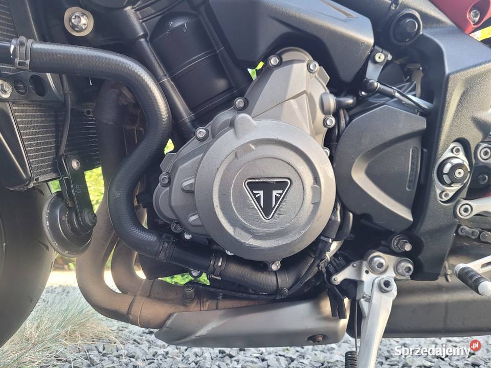 Triumph Streer Triple R nieuszkodzony Bydgoszcz