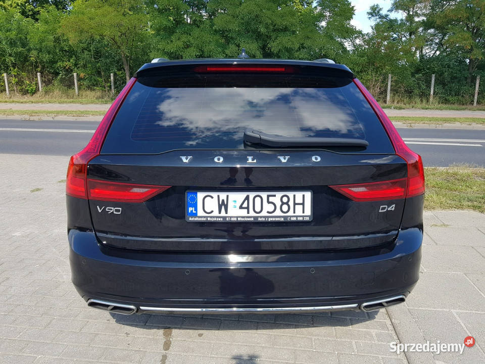 Volvo V90 20 D4 Momentum Automat Zadbany Włocławek