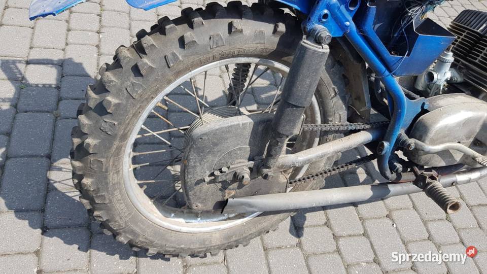 Jawa CZ 350 Silnik rama koła Opoczno