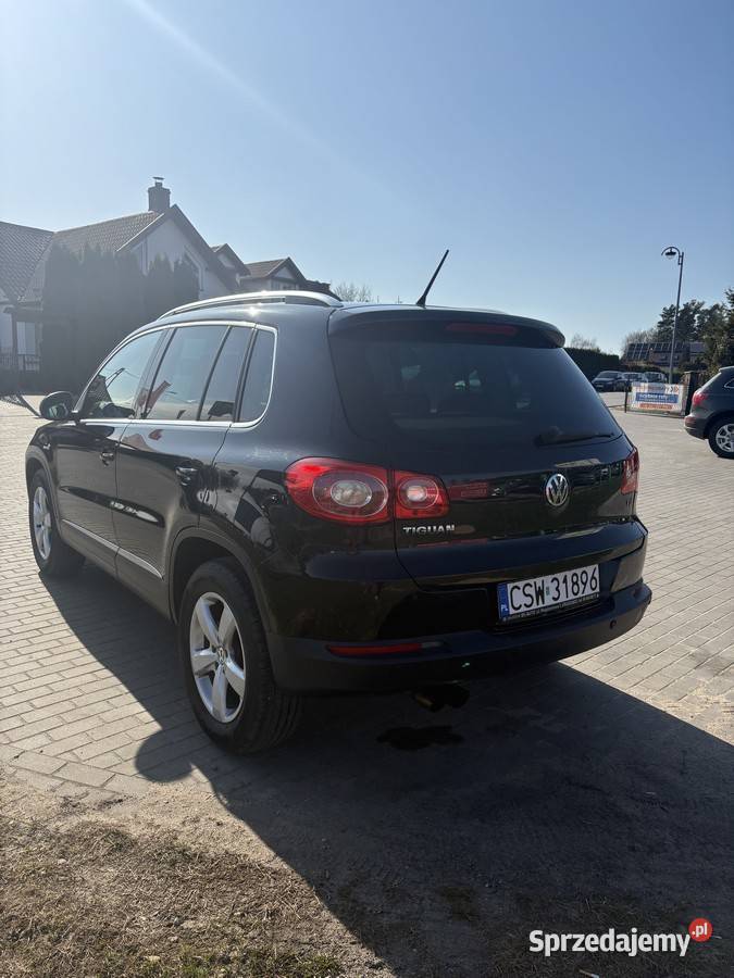 VOLKSWAGEN TIGUAN 14 benzyna zarejestrowany komputer pokładowy Dolna Grupa