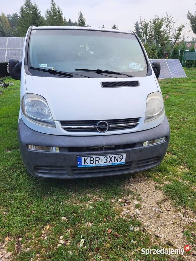 Opel Vivaro Jędrzejów